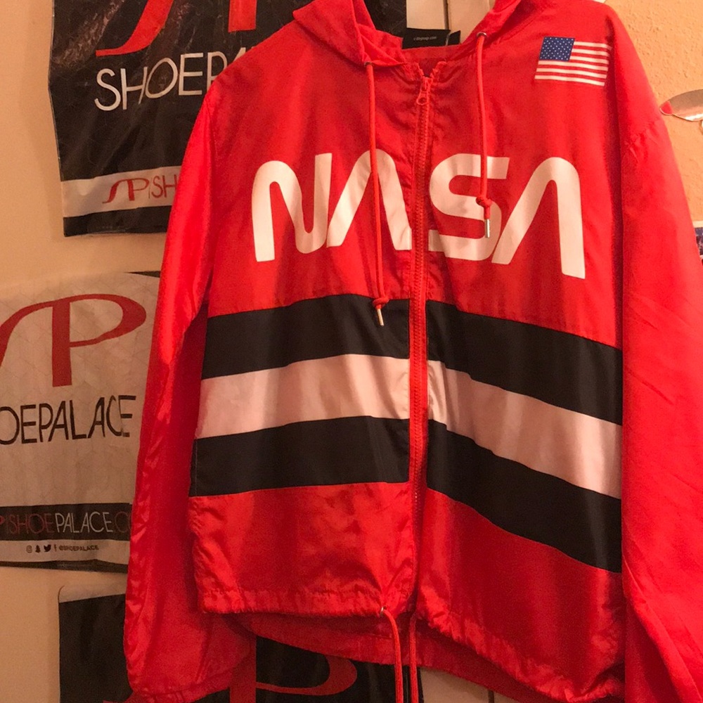 NASA windbreaker
